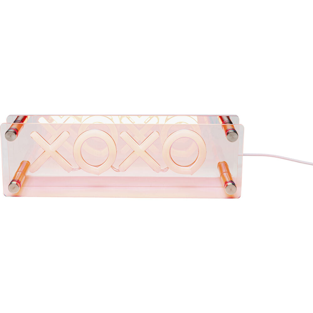 Table Lamp LED Font XOXO