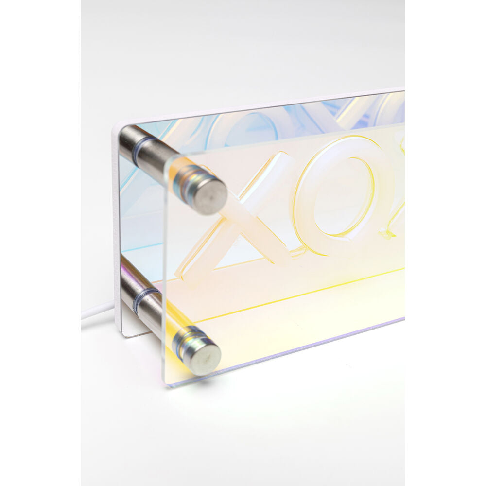 Table Lamp LED Font XOXO