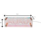 Table Lamp LED Font XOXO