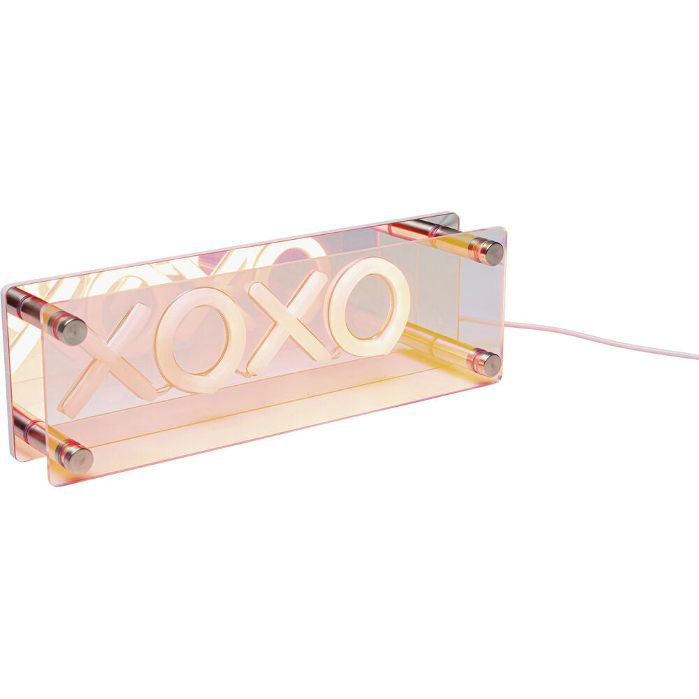 Table Lamp LED Font XOXO