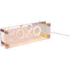 Table Lamp LED Font XOXO