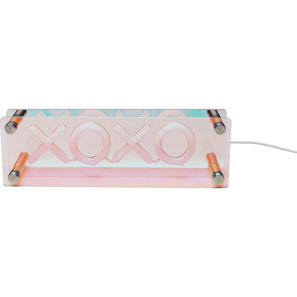 Table Lamp LED Font XOXO