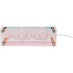 Table Lamp LED Font XOXO
