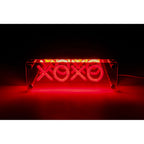 Table Lamp LED Font XOXO