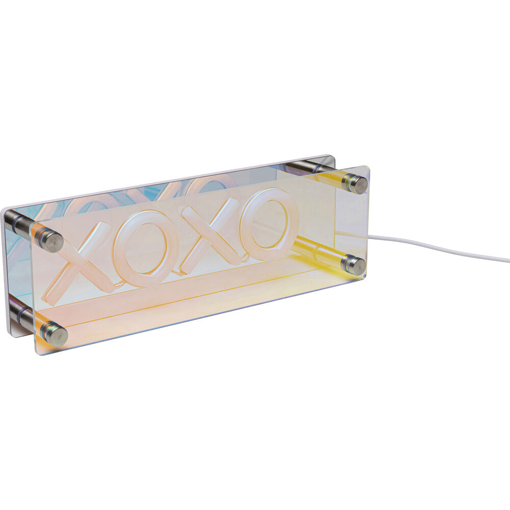 Table Lamp LED Font XOXO