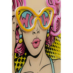 Glass Picture Beauty LED 39x39cm