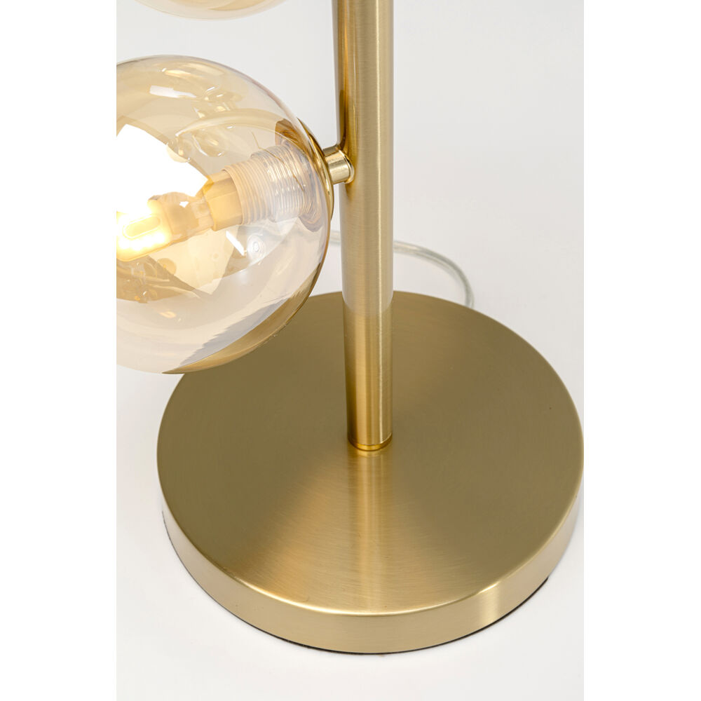 Table Lamp Scala Balls Brass 54cm
