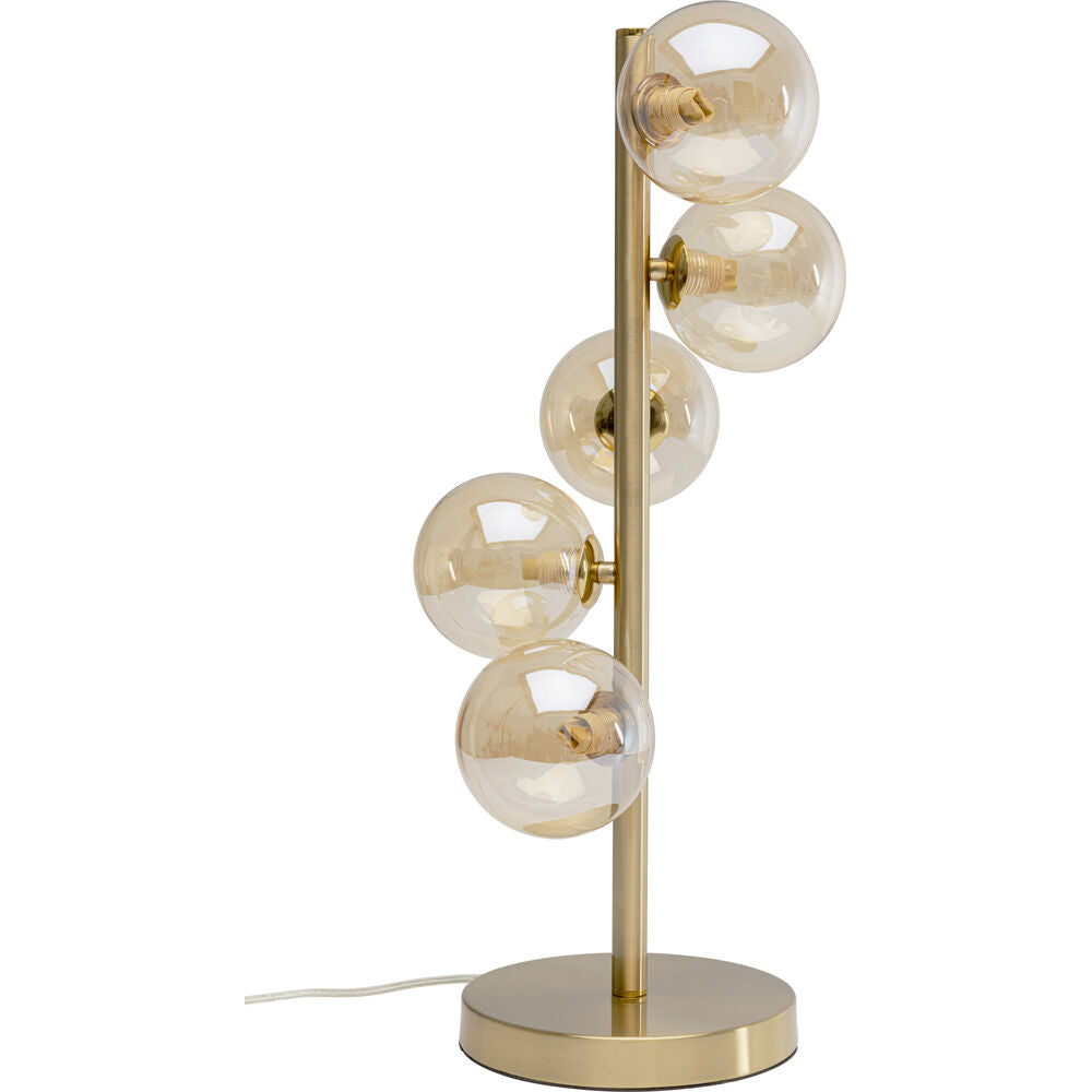 Table Lamp Scala Balls Brass 54cm