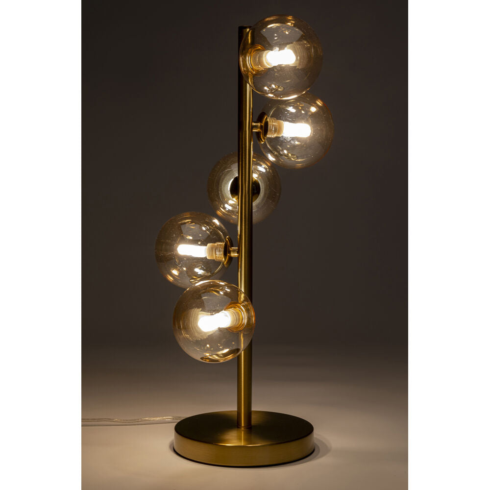 Table Lamp Scala Balls Brass 54cm
