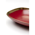Plate Deep Vibrations Red 19cm (4/Set)