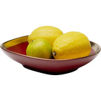 Plate Deep Vibrations Red 19cm (4/Set)