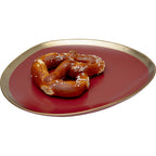 Plate Deep Vibrations Red 19cm (4/Set)