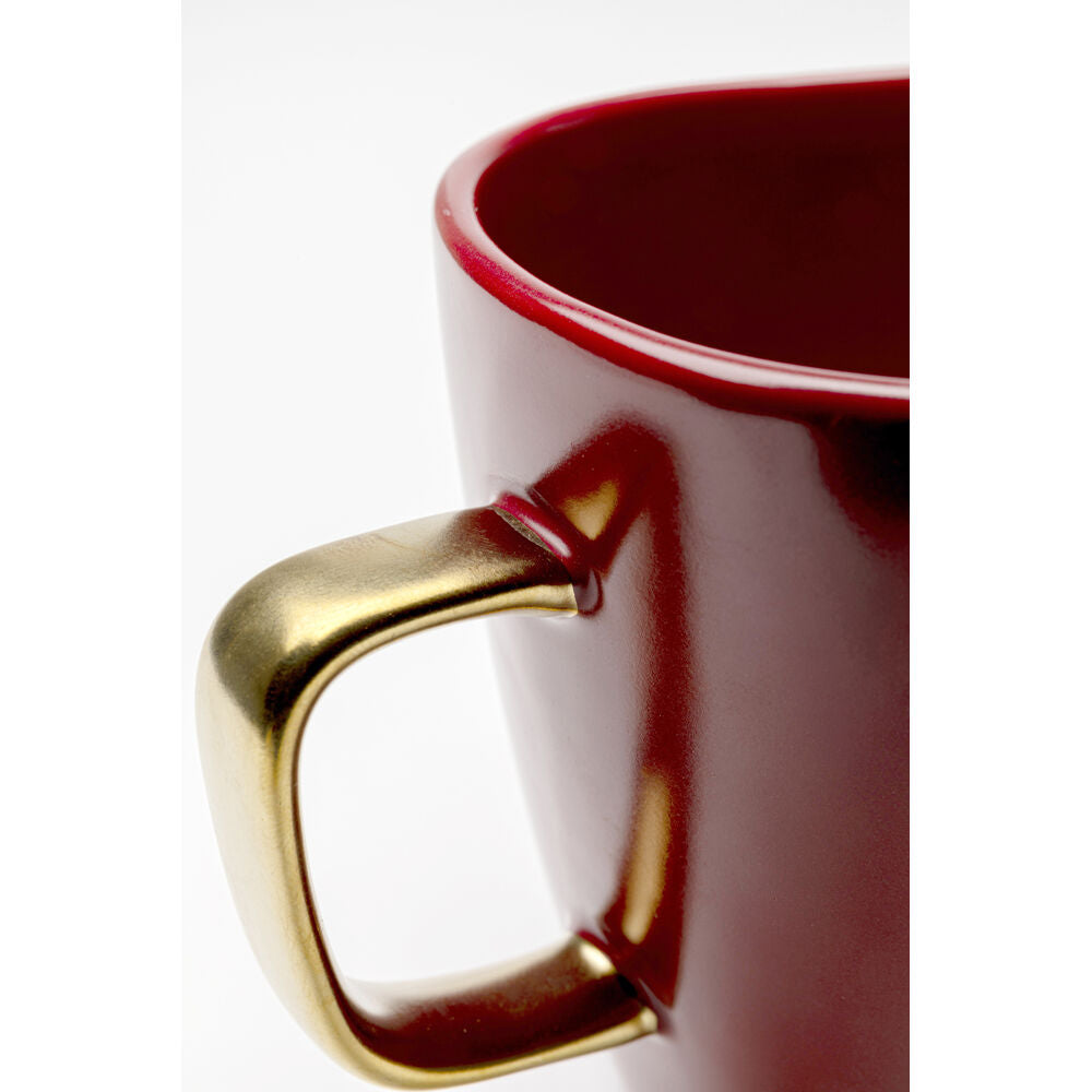 Cup Vibrations Red (4/Set)