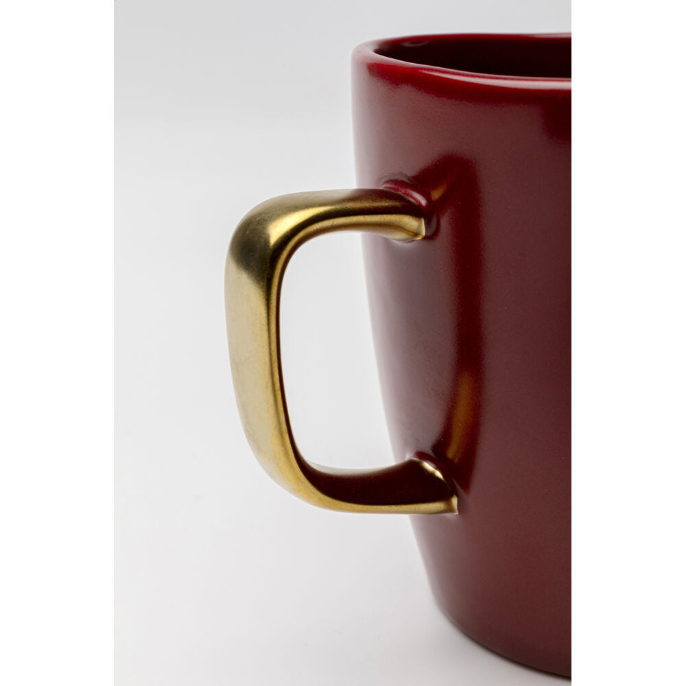 Cup Vibrations Red (4/Set)