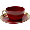 Coffee Cup Vibrations Red (4/Set)