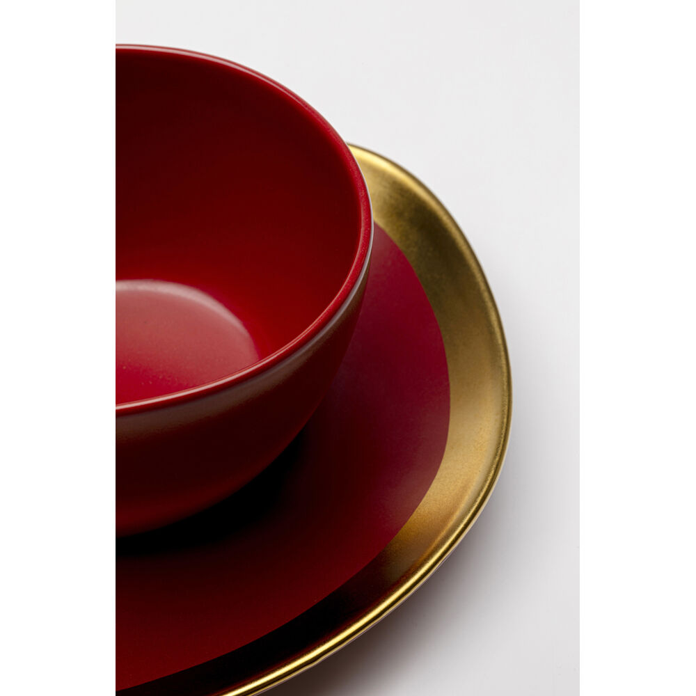 Coffee Cup Vibrations Red (4/Set)