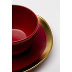 Coffee Cup Vibrations Red (4/Set)