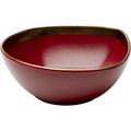 Bowl Deep Vibrations Red 18cm (4/Set)