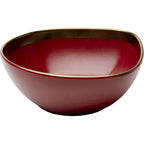 Bowl Deep Vibrations Red 18cm (4/Set)