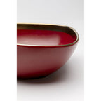Bowl Deep Vibrations Red 18cm (4/Set)