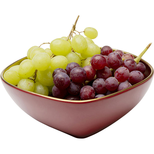 Bowl Deep Vibrations Red 18cm (4/Set)