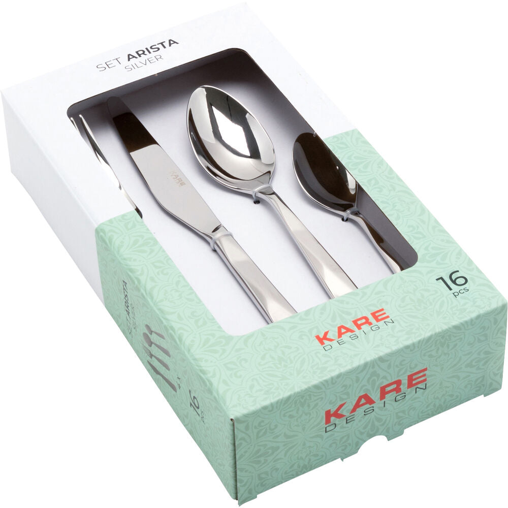 Cutlery Arista Silver (16/part)