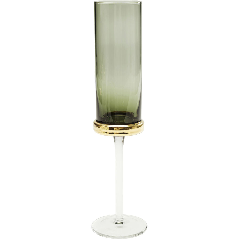Champagne Glass Innocent Smoke (2/Set)