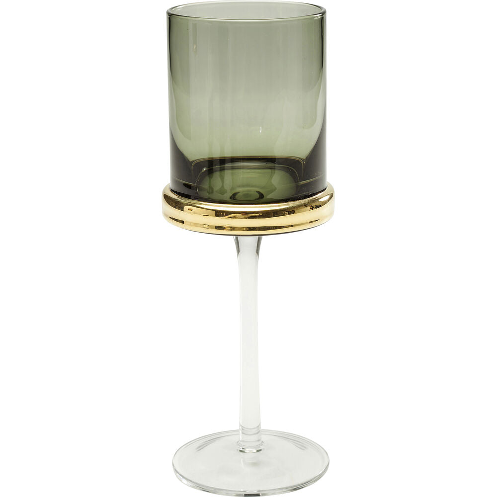 Red Wine Glass Innocent Smoke (2/Set)