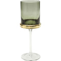 Red Wine Glass Innocent Smoke (2/Set)