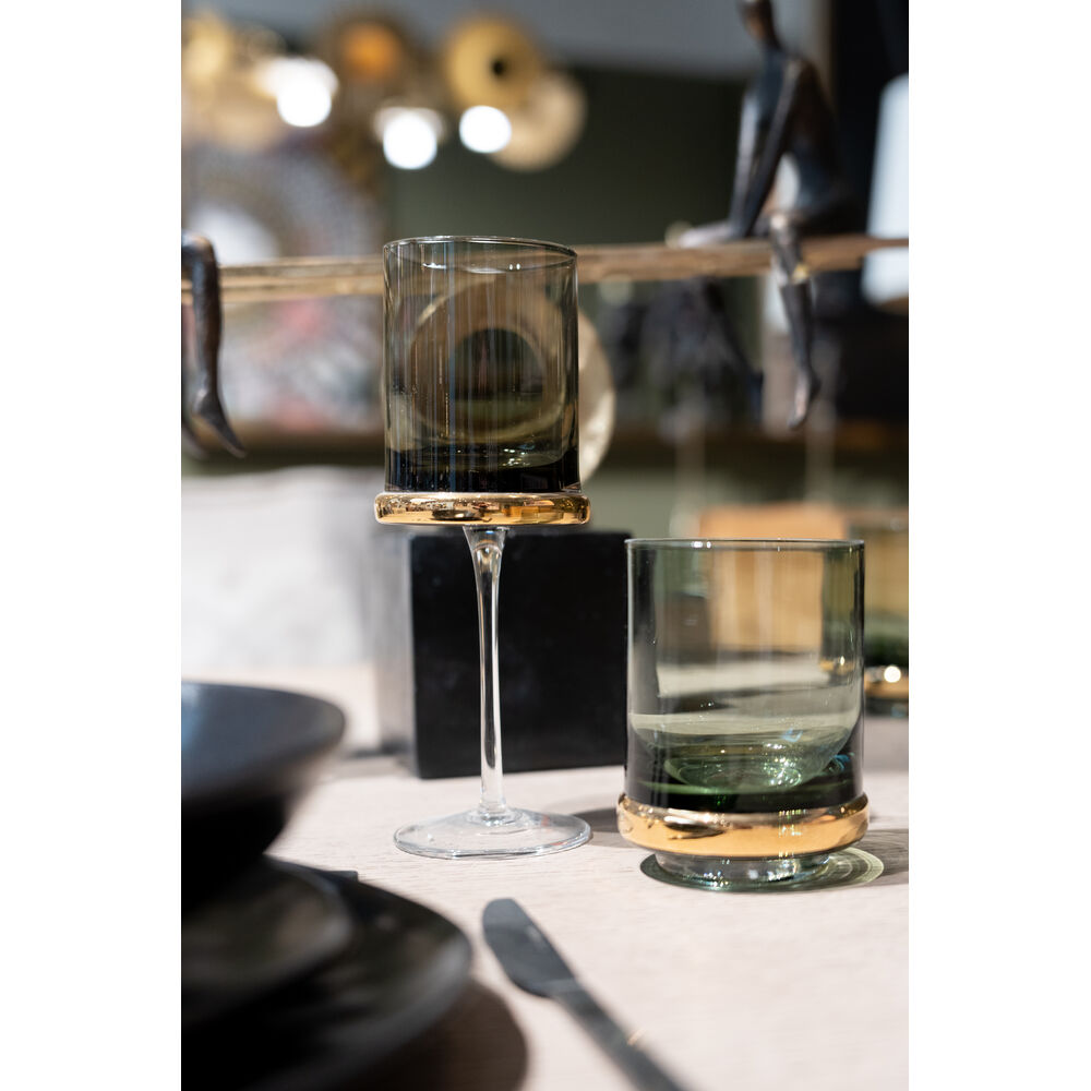 Red Wine Glass Innocent Smoke (2/Set)