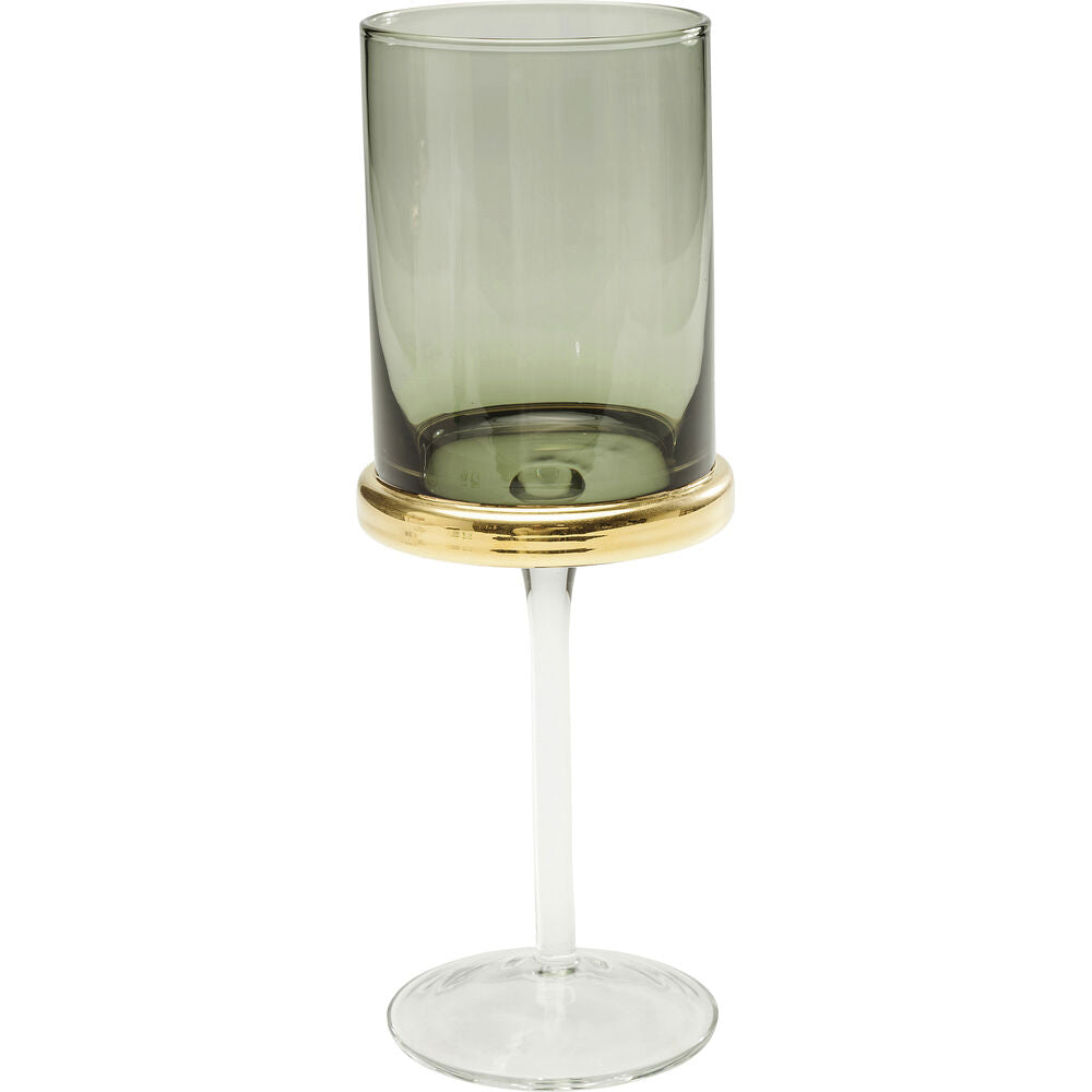 White Wine Glass Innocent Smoke (4/Set)