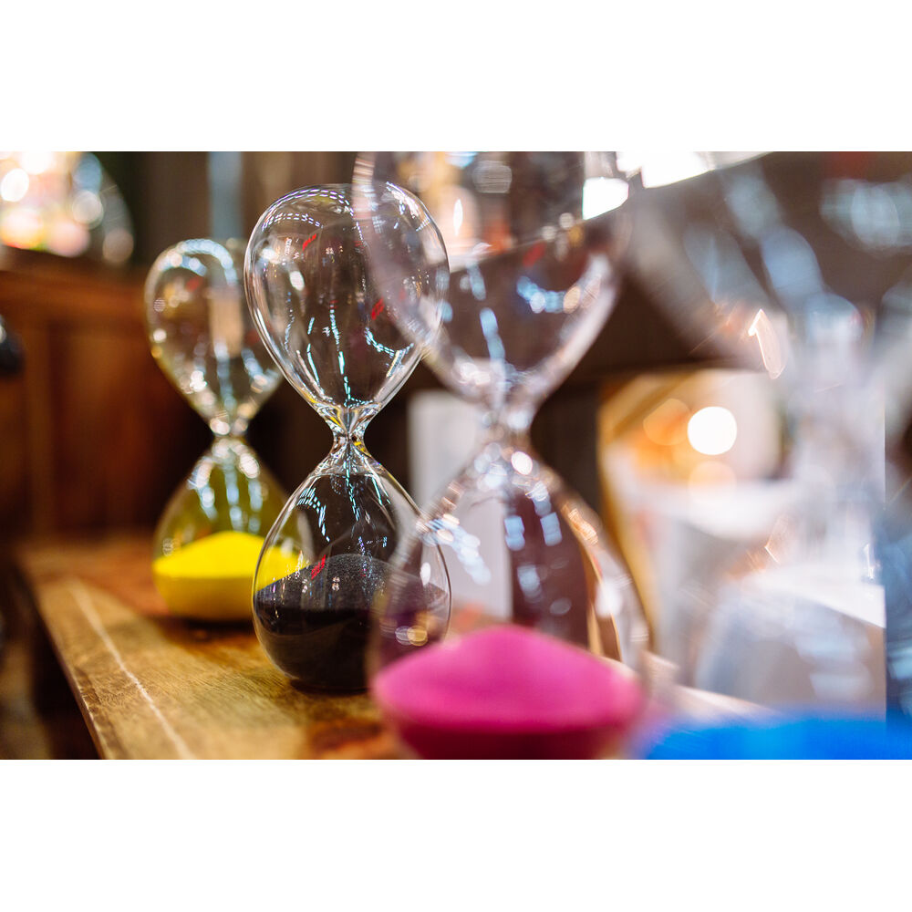 Hourglass Timer 20cm Assorted