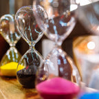 Hourglass Timer 20cm Assorted