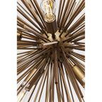 Pendant Lamp Beam Brass Ø72cm