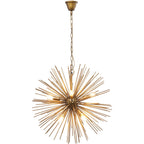Pendant Lamp Beam Brass Ø72cm