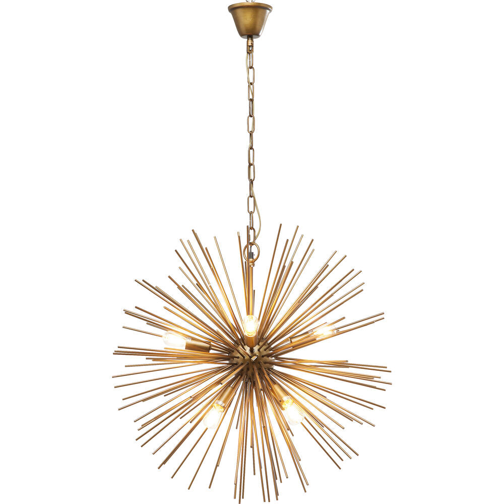 Pendant Lamp Beam Brass Ø72cm