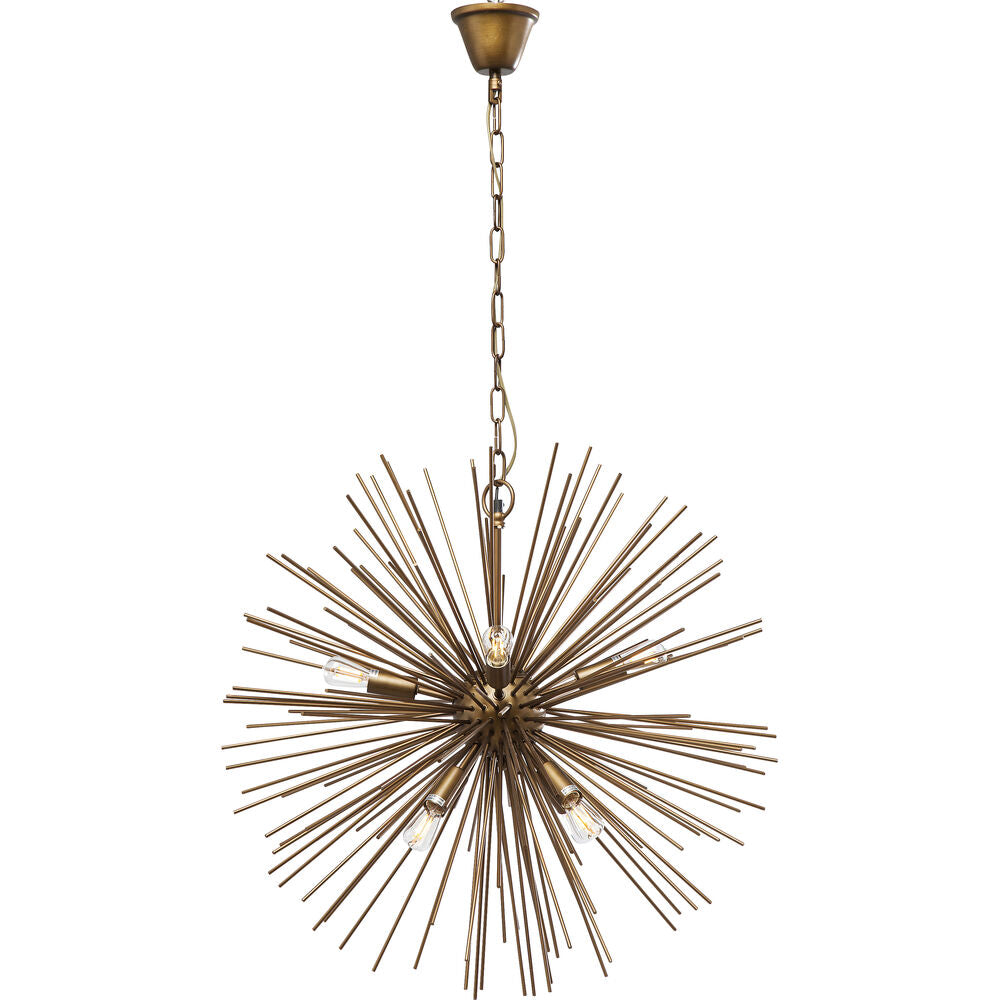 Pendant Lamp Beam Brass Ø72cm