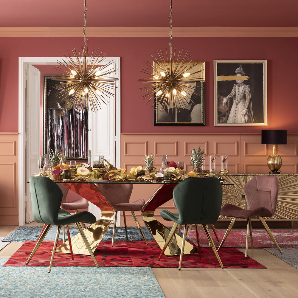 Pendant Lamp Beam Brass Ø72cm