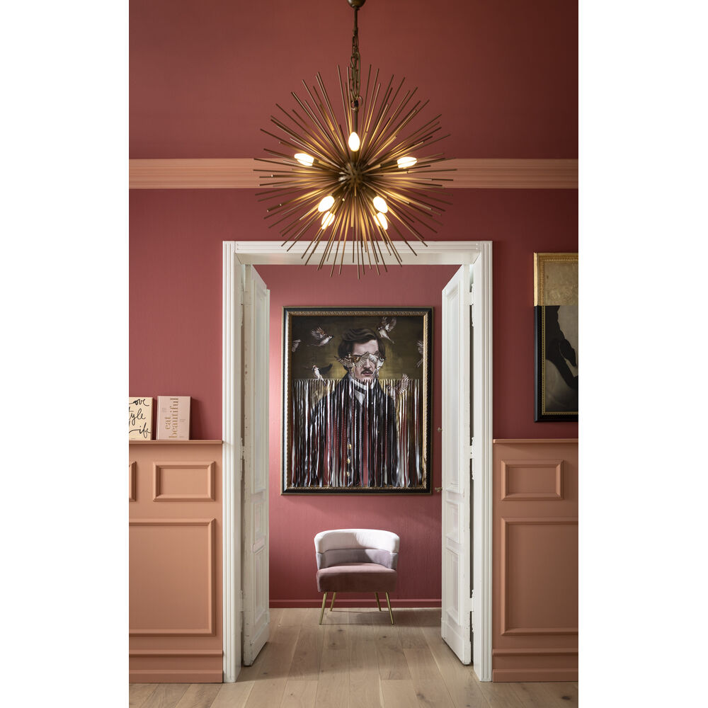 Pendant Lamp Beam Brass Ø72cm
