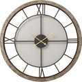 Wall Clock Village Ø121cm