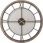 Wall Clock Village Ø121cm