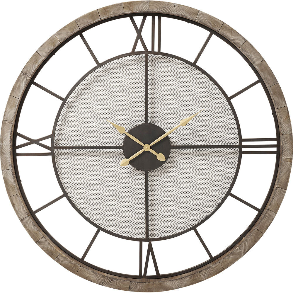 Wall Clock Village Ø121cm