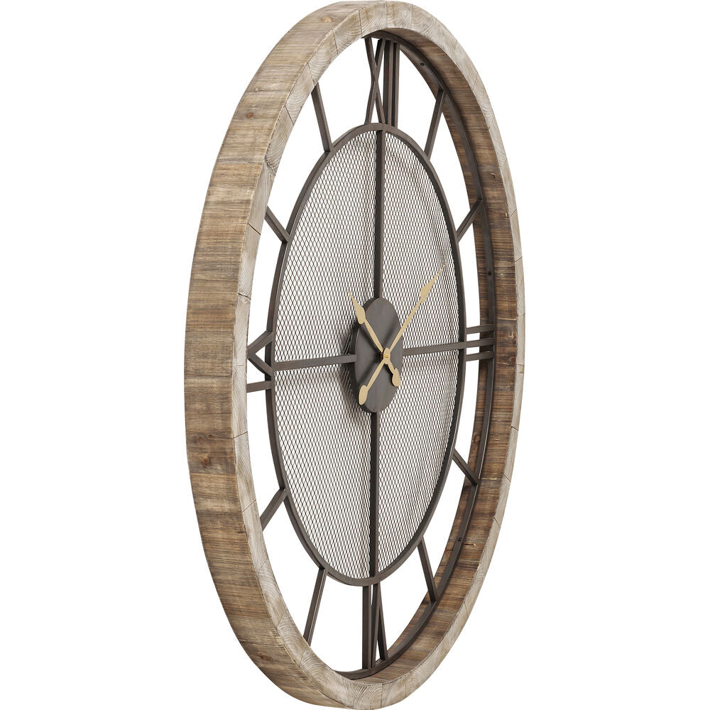 Wall Clock Village Ø121cm