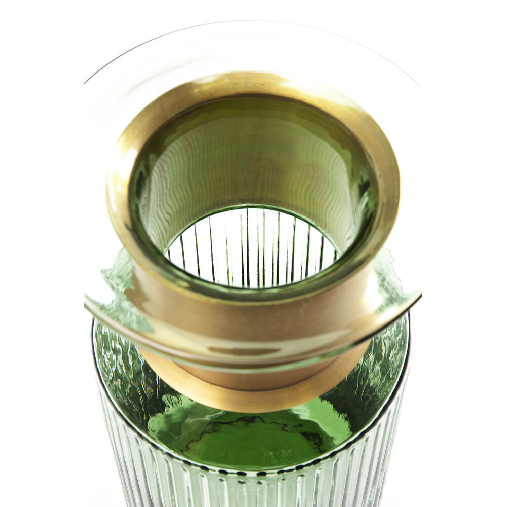 Vase Barfly Dark Green 25cm