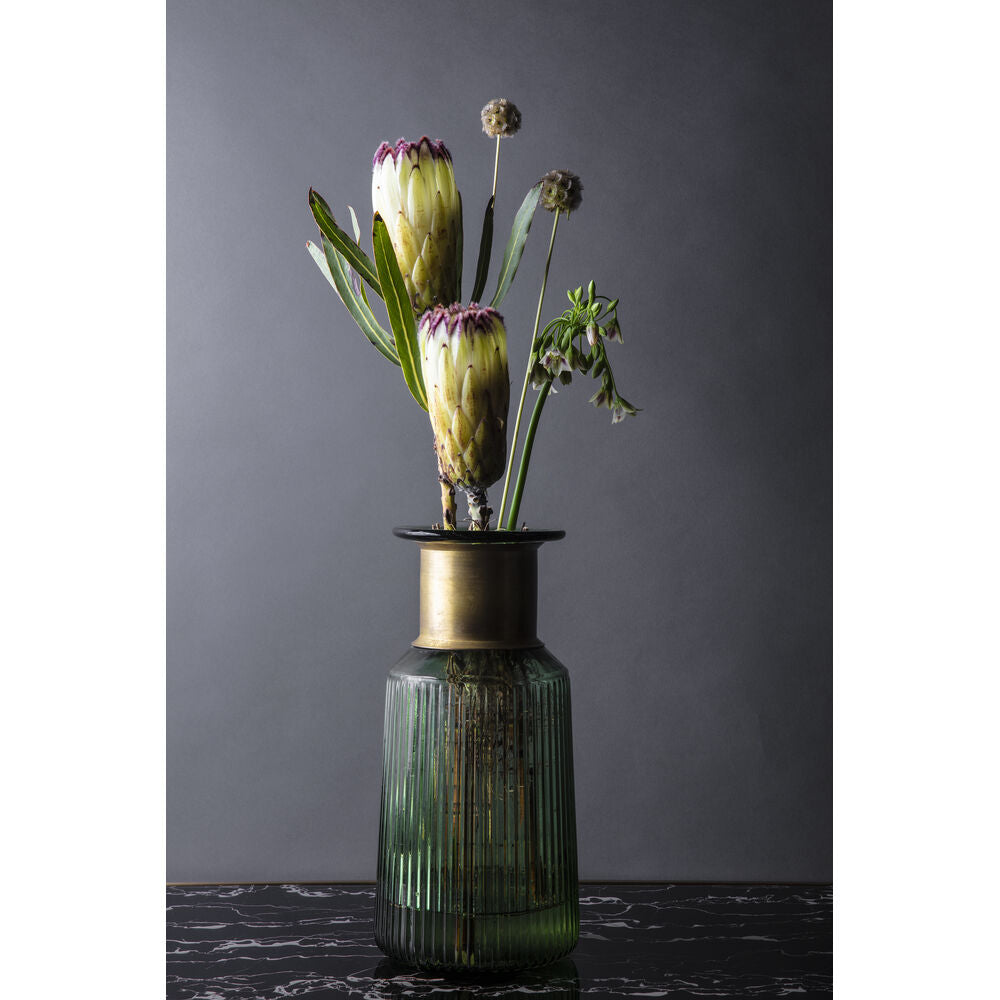 Vase Barfly Dark Green 25cm