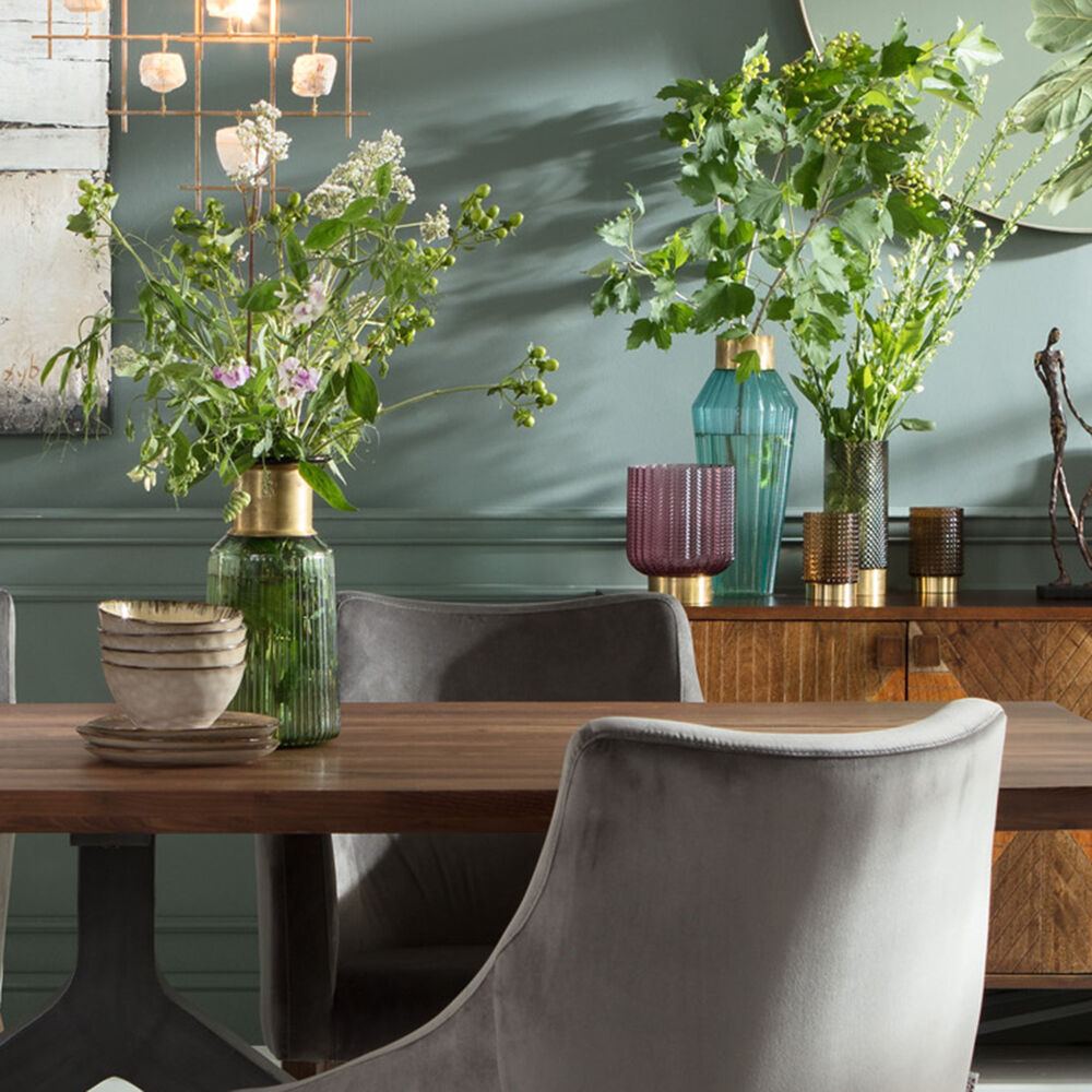 Vase Barfly Dark Green 25cm