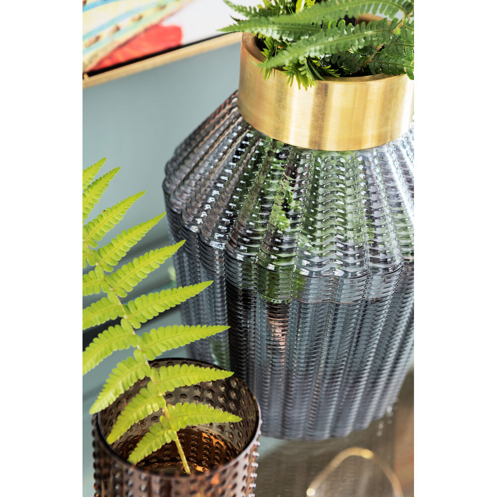 Vase Barfly Grey 30cm