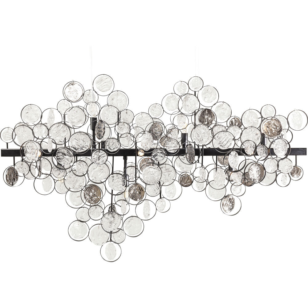 Pendant Lamp Clouds Clear