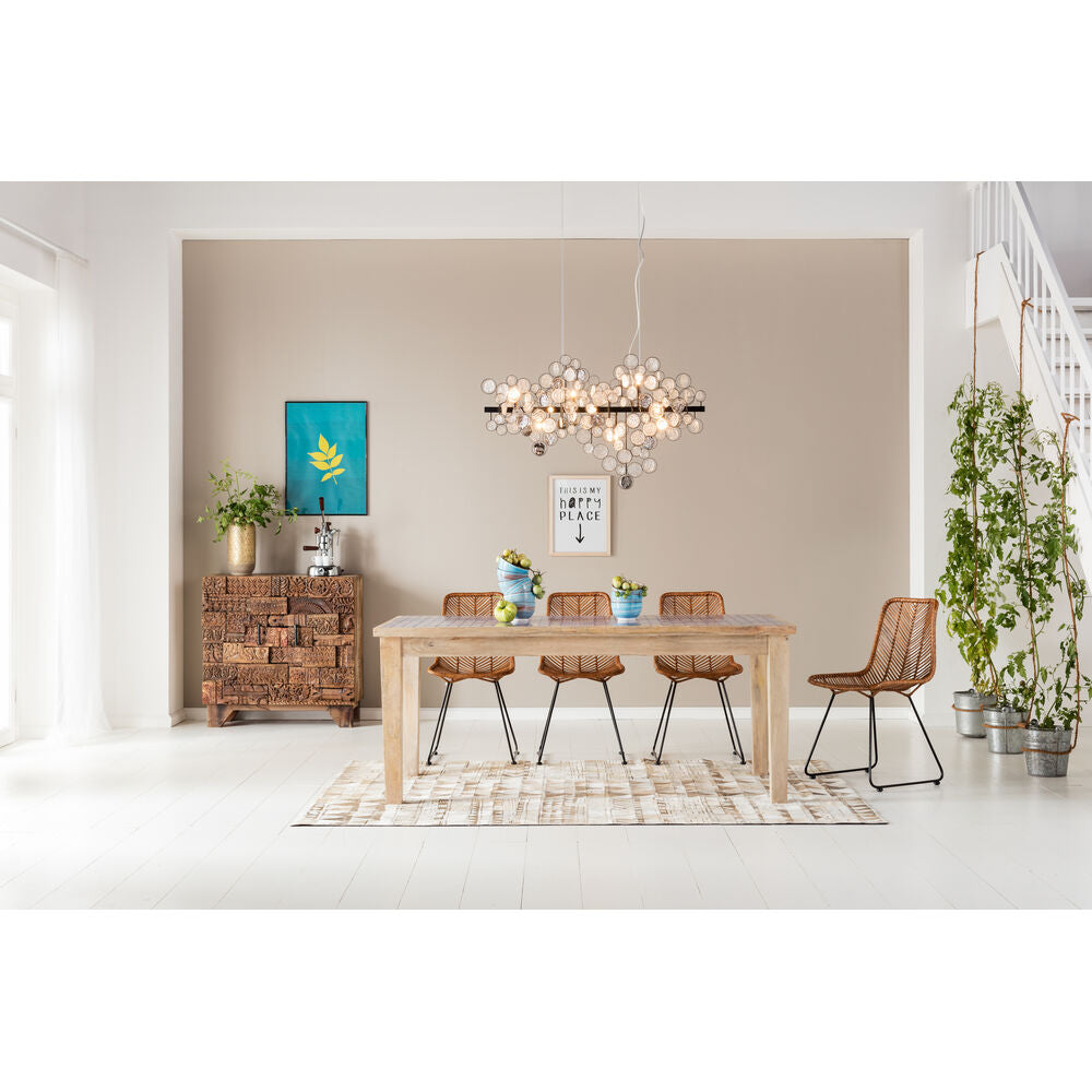 Pendant Lamp Clouds Clear