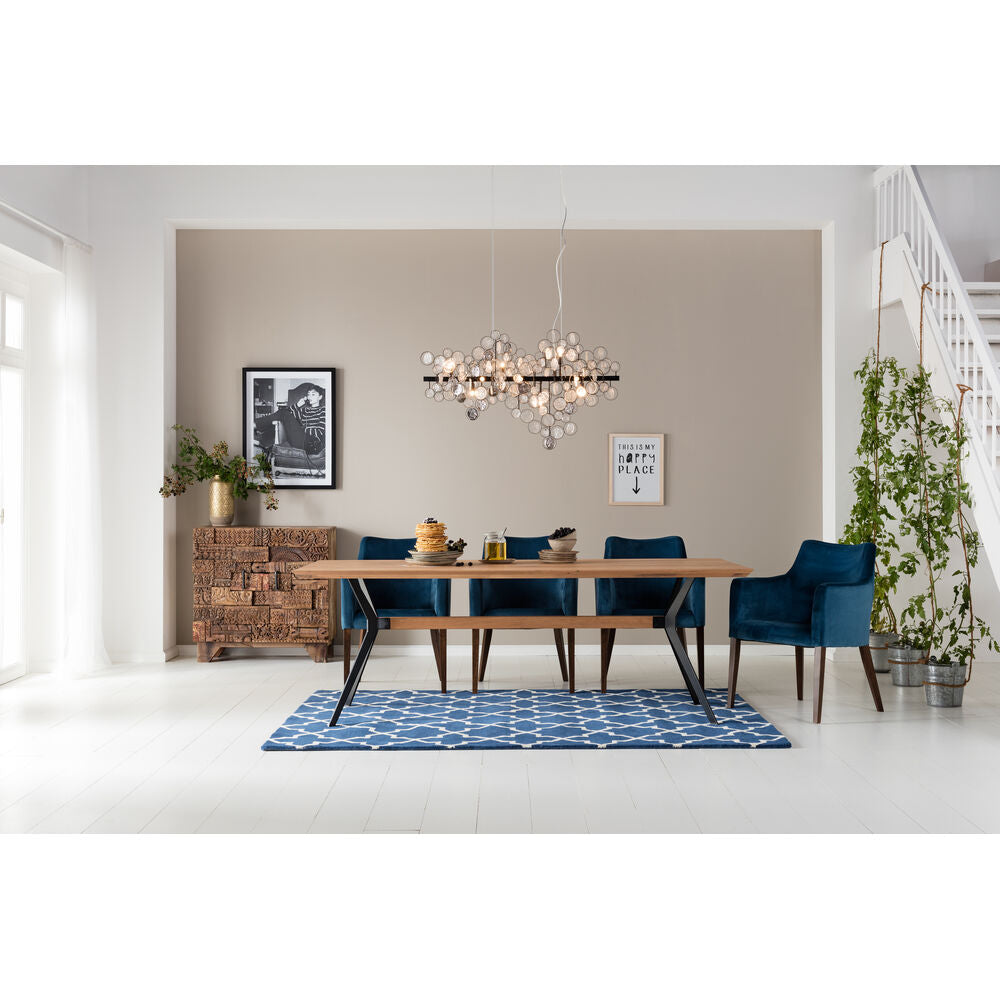 Pendant Lamp Clouds Clear